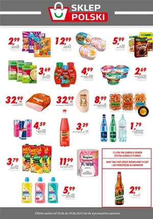 Gazetka promocyjna Sklep Polski, ważna od 16.06.2025 do 29.06.2025.