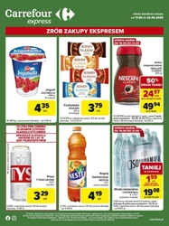 Expressowa oferta w Carrefour