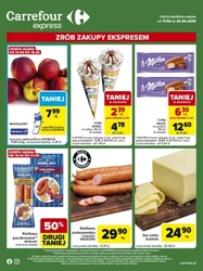 Expressowa oferta w Carrefour