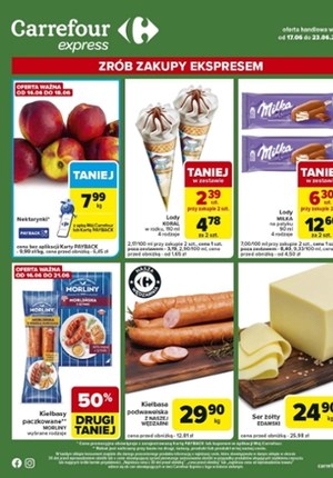 Gazetka promocyjna Carrefour Express, ważna od 17.06.2025 do 23.06.2025.
