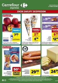 Gazetka promocyjna Carrefour Express, ważna od 17.06.2025 do 23.06.2025.