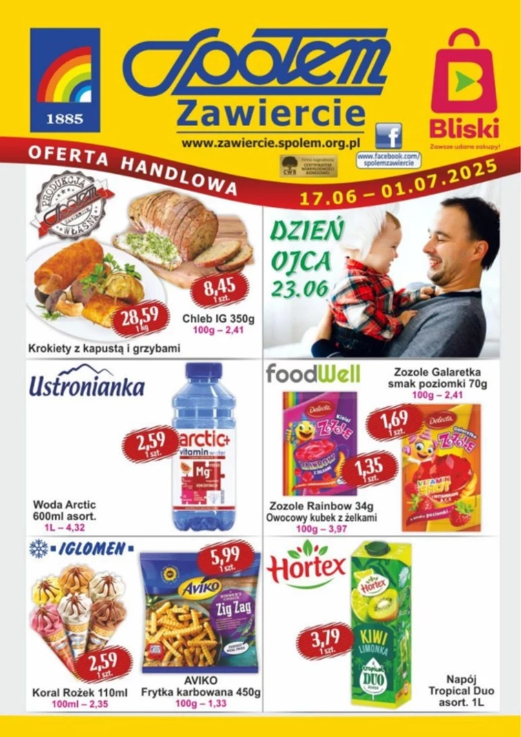 leaflet page preview image
