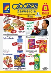 PSS Społem Zawiercie - oferta handlowa