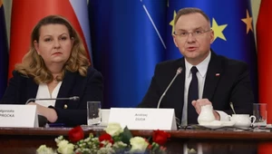 Szefowa kancelarii Andrzeja Dudy zapowiada odejście 