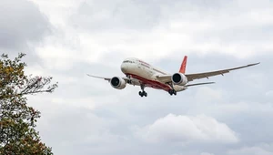Problemy samolotu Air India tuż po starcie. Dreamliner wrócił na lotnisko