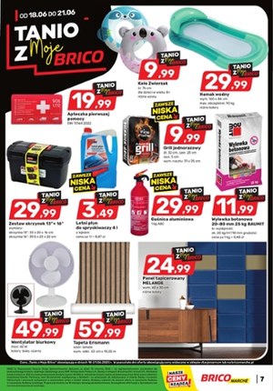 Gazetka promocyjna Bricomarche, ważna od 18.06.2025 do 21.06.2025.