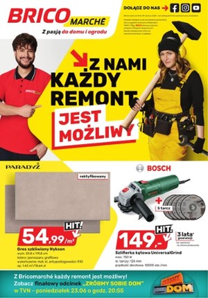 Gazetka promocyjna Bricomarche, ważna od 18.06.2025 do 29.06.2025.