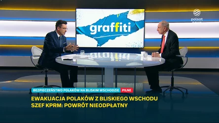 "Pojechali na własną odpowiedzialność". Wiceszef MSZ o ewakuacji Polaków