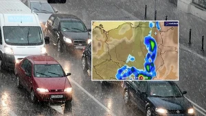 Burze i ulewy wracają do Polski. Jeden powiat na pomarańczowo