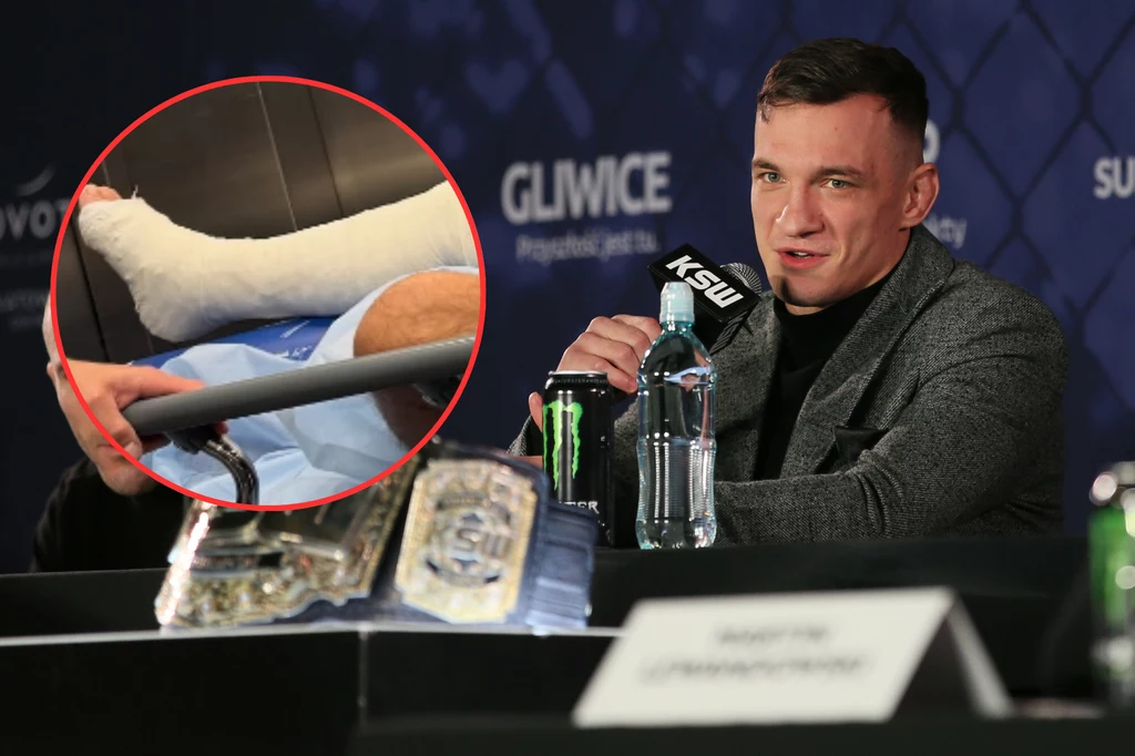Sebastian Przybysz musiał udać się do szpitala po gali KSW Sebastian Przybysz musiał udać się do szpitala po gali KSW