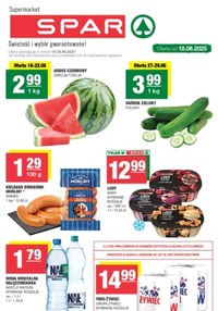 Gazetka promocyjna SPAR, ważna od 18.06.2025 do 29.06.2025.