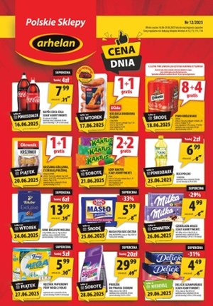 Gazetka promocyjna Arhelan, ważna od 16.06.2025 do 29.06.2025.
