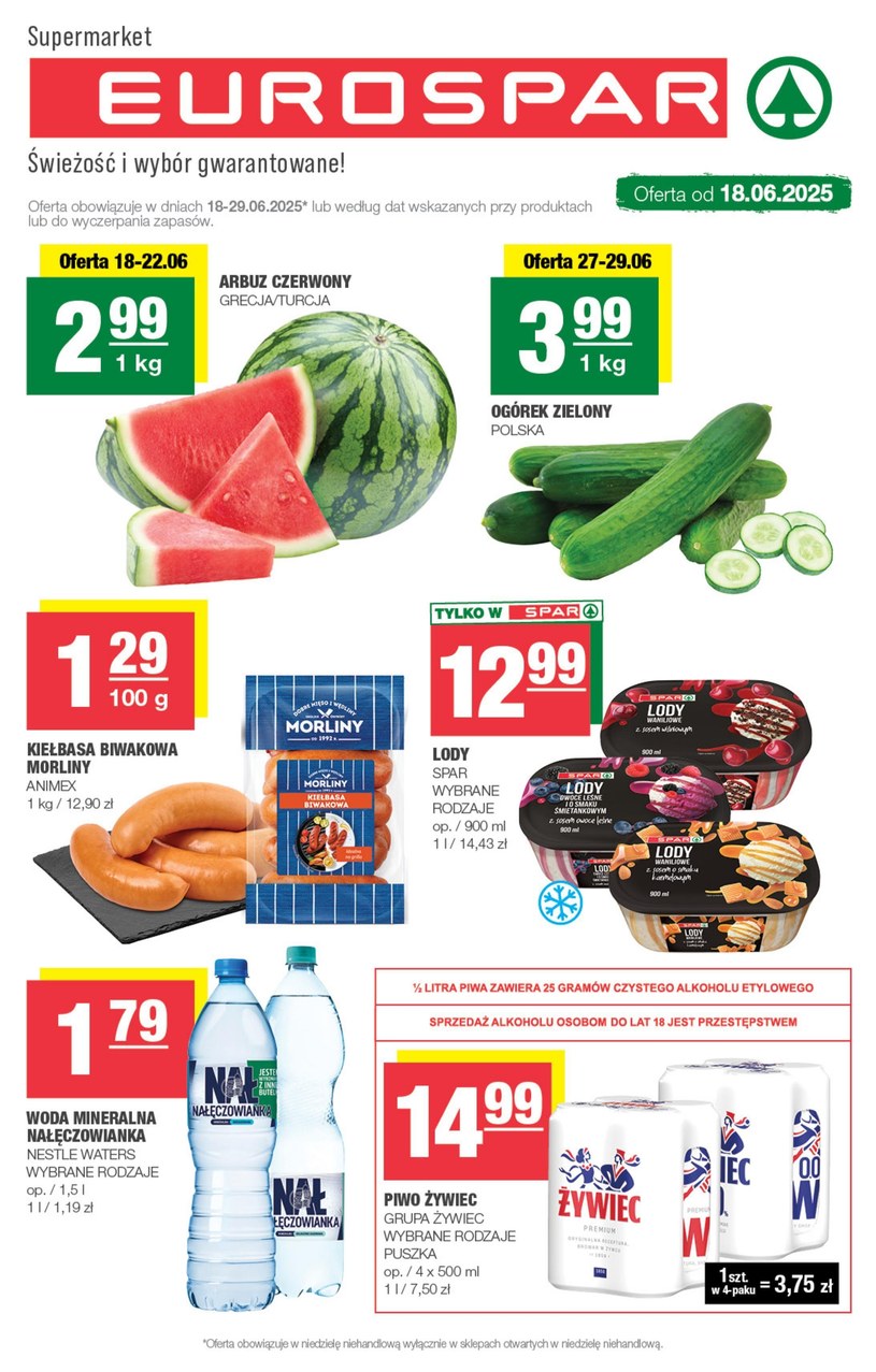 gazetki EuroSPAR