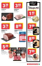 Нові акції в EUROSPAR