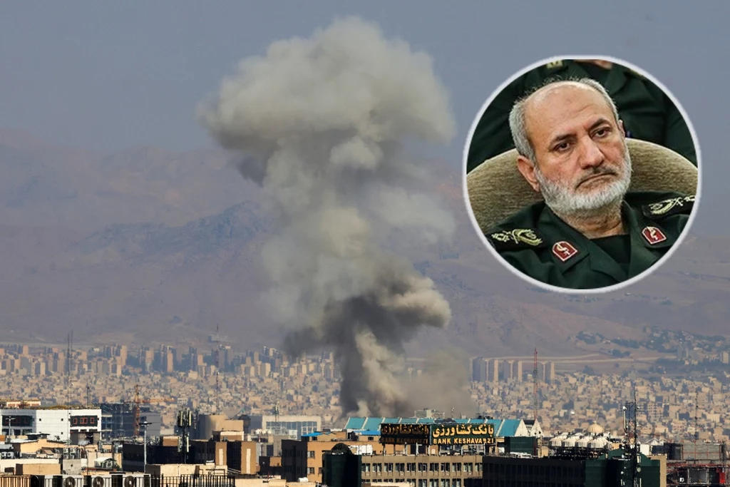 Szef wywiadu IRGC zginął w izraelskim ataku Szef wywiadu IRGC zginął w izraelskim ataku