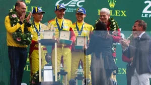Robert Kubica za triumf w 24h Le Mans otrzymał wyjątkowy zegarek