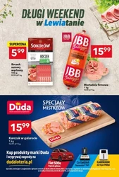 Letnie okazje w Lewiatanie 