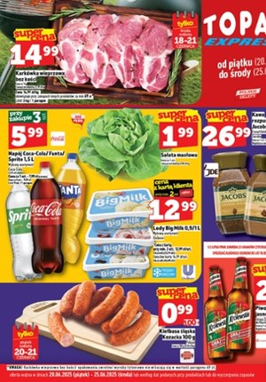 Gazetka promocyjna Topaz, ważna od 20.06.2025 do 25.06.2025.