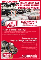 Okazje na lato w Woolworth 