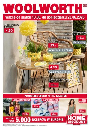 Gazetka promocyjna Woolworth, ważna od 13.06.2025 do 23.06.2025.