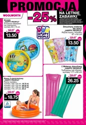 Okazje na lato w Woolworth 
