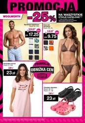 Okazje na lato w Woolworth 