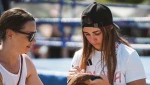 Podczas 26. Pikniku Olimpijskiego Julia Szeremeta rozdała mnóstwo autografów