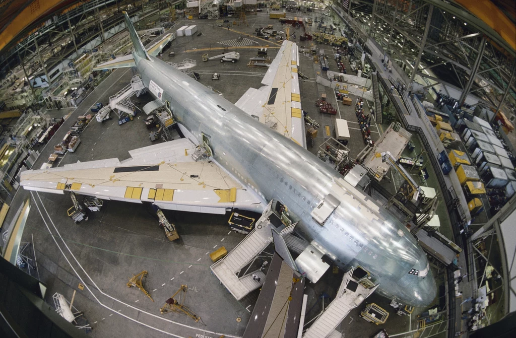 Boeing znowu na językach. Szef Ryanair zwrócił uwagę na obniżenie się standardów produkcji. Zdjęcie ilustracyjne. Boeing znowu na językach. Szef Ryanair zwrócił uwagę na obniżenie się standardów produkcji. Zdjęcie ilustracyjne.