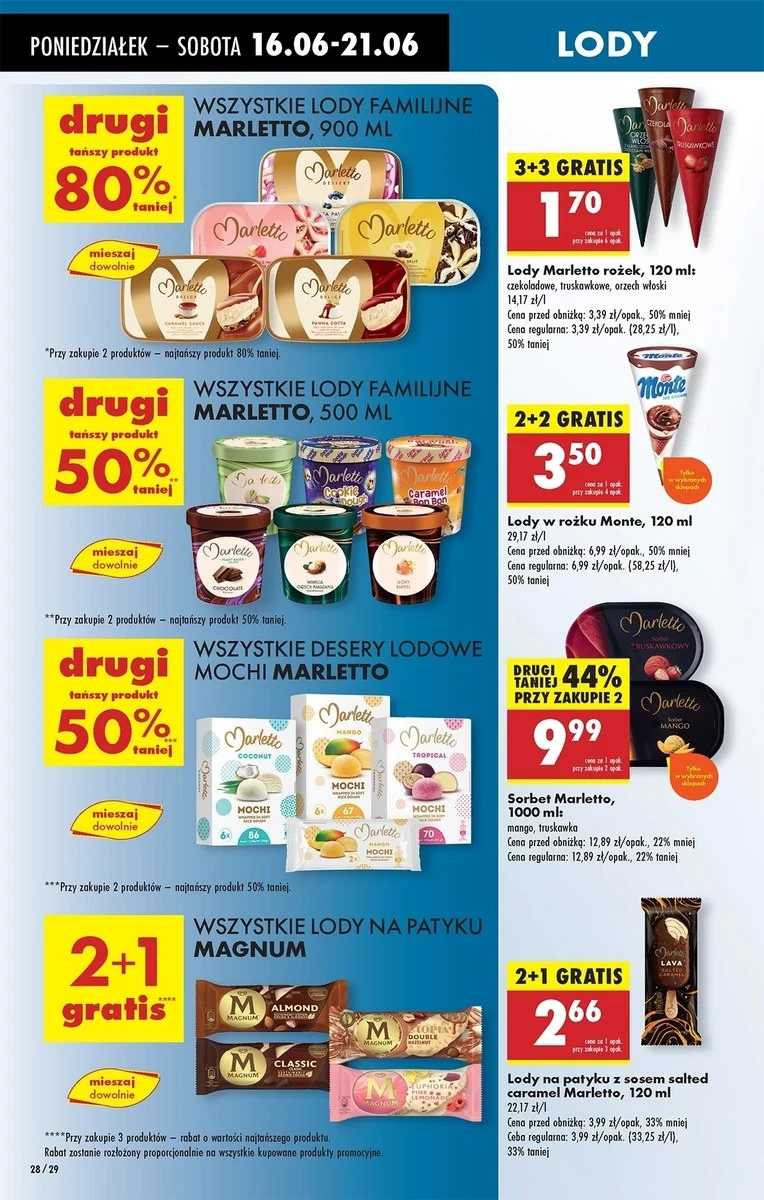 Biedronka odpaliła promocję na lody! Tak tanio nie było nawet rok temu