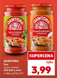 Sos pomidorowy Dawtona