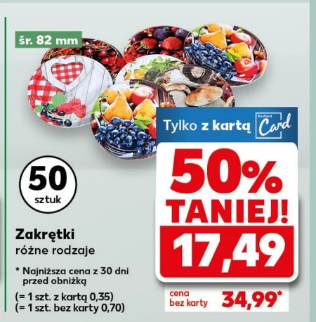 Zakrętka do słoika