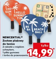 Zestaw do tenisa Newcential