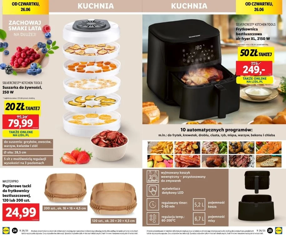 Lidl oferuje nowe promocje! Lidl oferuje nowe promocje!