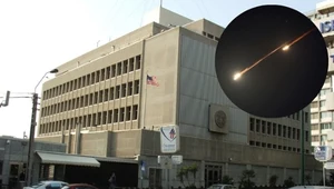 Izrael bombardowany. Ucierpiał budynek amerykańskiej ambasady