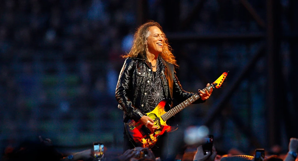 Kirk Hammett - gitarzysta zespołu Metallica Kirk Hammett - gitarzysta zespołu Metallica