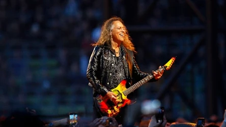 Kirk Hammett - gitarzysta zespołu Metallica