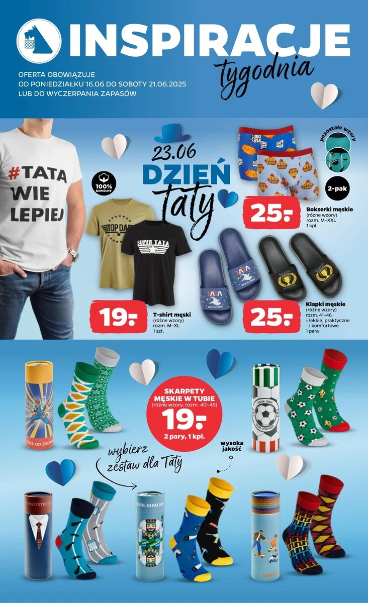 Prezenty na Dzień Ojca w Netto Prezenty na Dzień Ojca w Netto