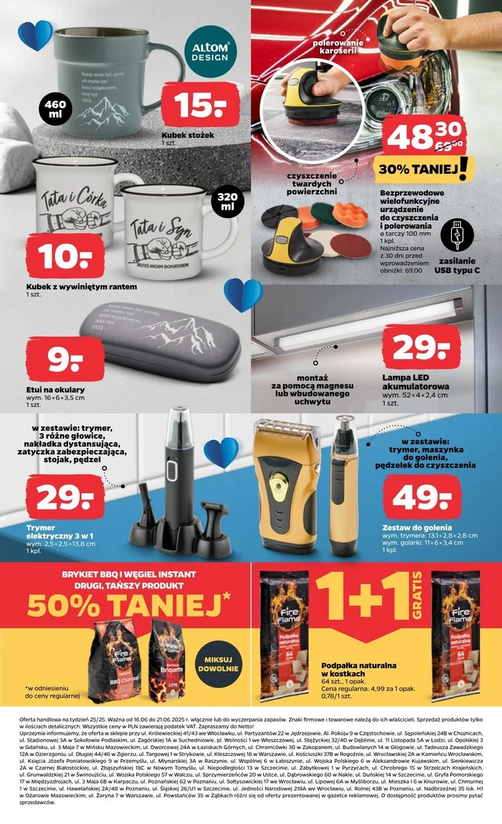 Prezenty na Dzień Ojca w Netto Prezenty na Dzień Ojca w Netto