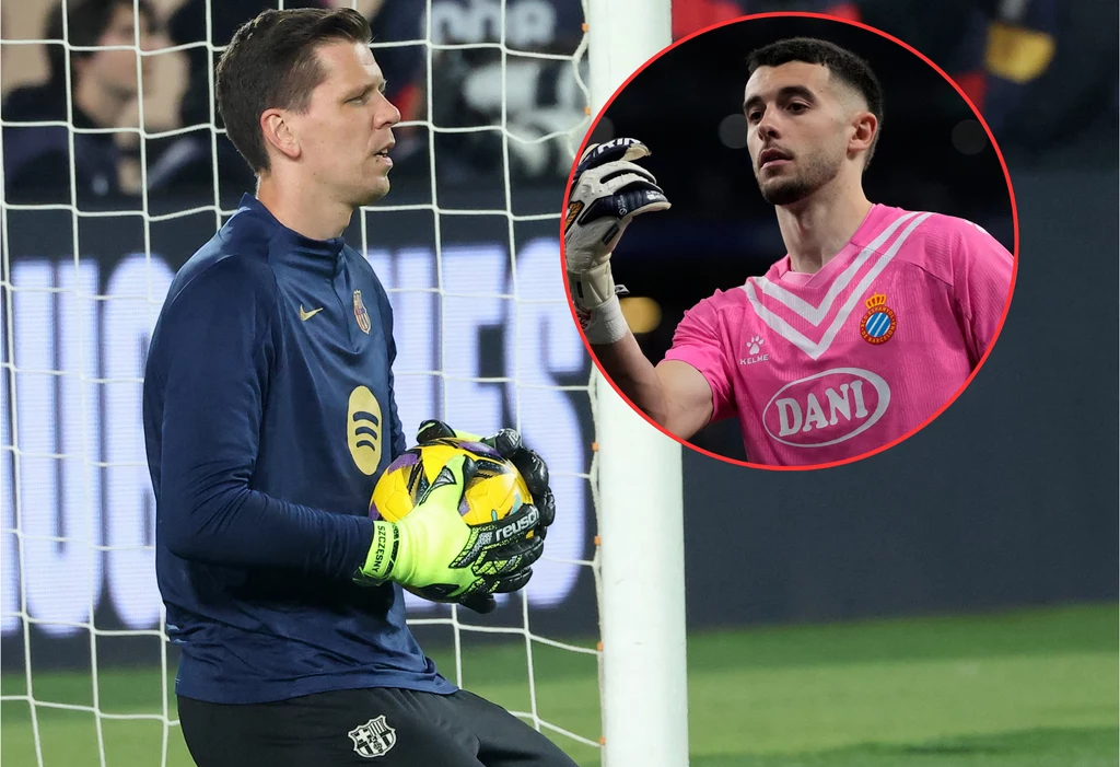 Wojciech Szczęsny i Joan Garcia Wojciech Szczęsny i Joan Garcia