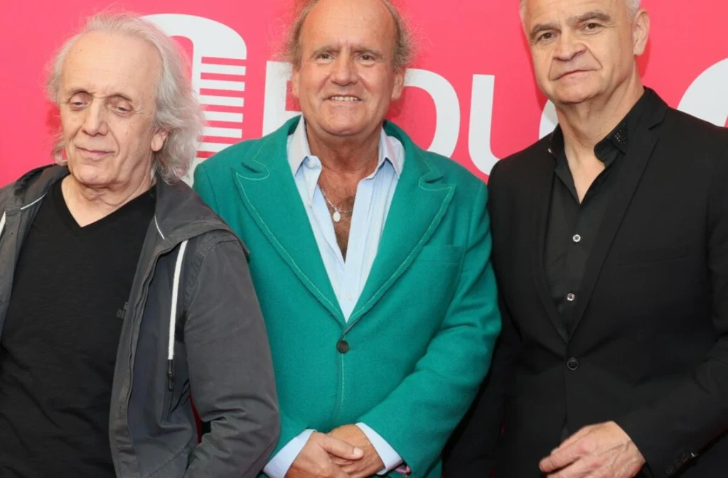 Budka Suflera na Festiwalu w Opolu.