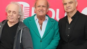 Budka Suflera na Festiwalu w Opolu.