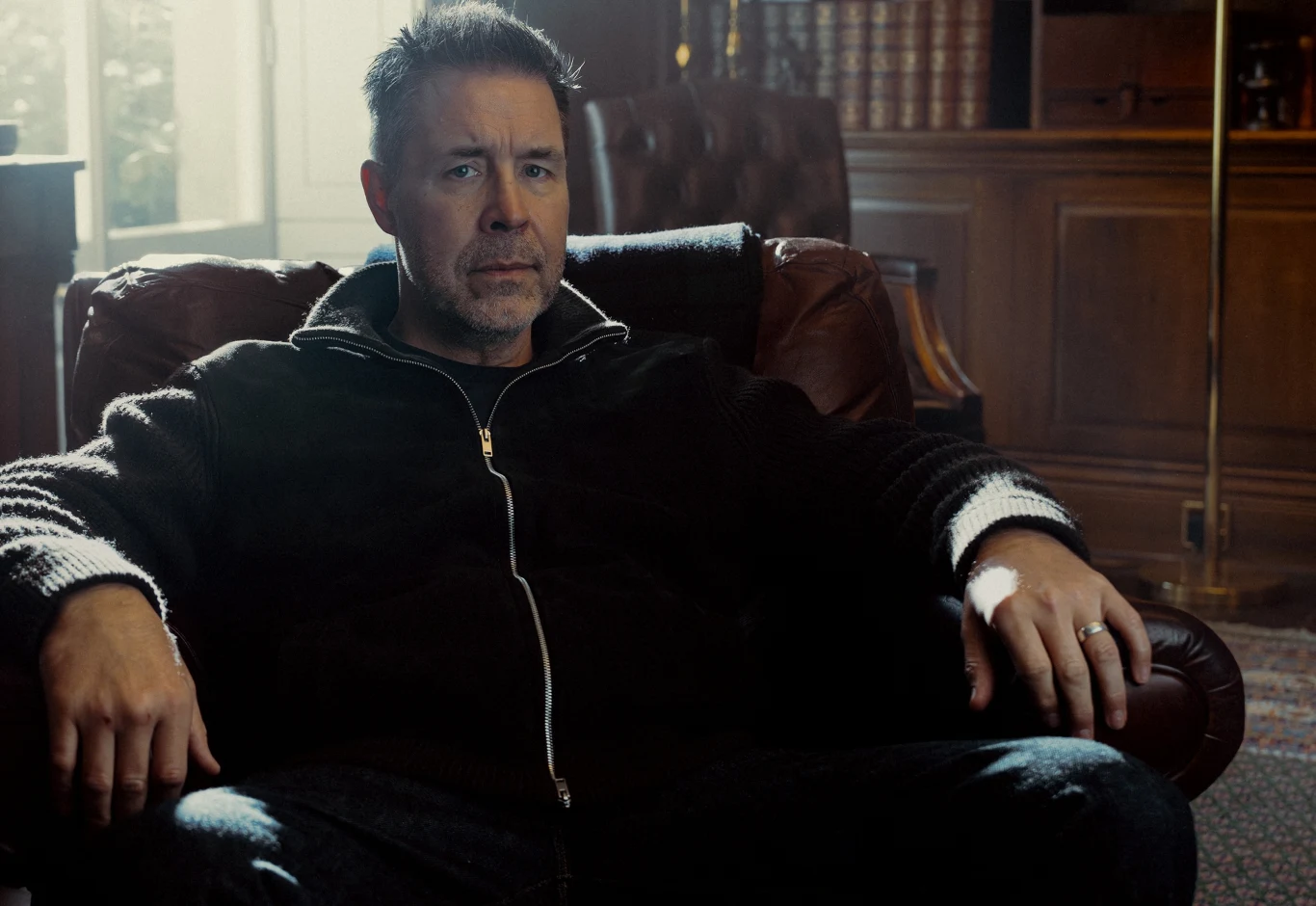 "Strefa gangsterów": Paddy Considine
