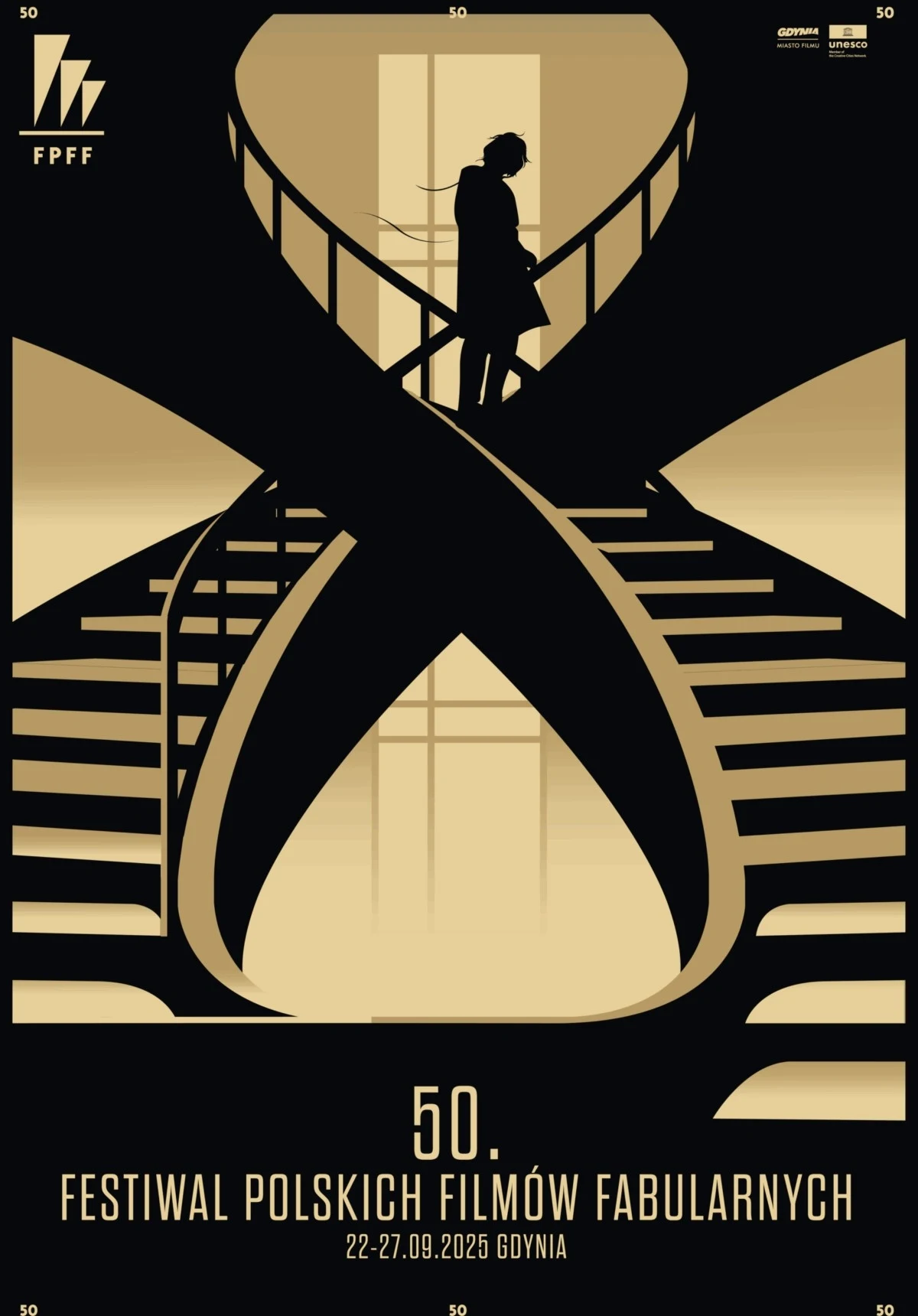 Tak prezentuje się plakat autorstwa Oli Jasionowskiej