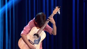 Marcin Patrzałek w "Must Be The Music"