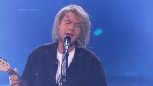 „Twoja Twarz Brzmi Znajomo”: Damian Kret jako Kurt Cobain