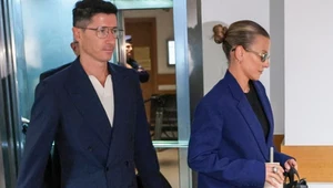 Anna Lewandowska stawiła się w sądzie. Mogła liczyć na wsparcie Roberta