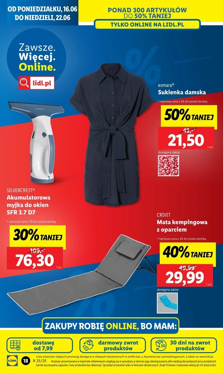 Sukienka za 20 zł z Lidla robi furorę! Prosty krój, który pasuje każdej kobiecie Sukienka za 20 zł z Lidla robi furorę! Prosty krój, który pasuje każdej kobiecie