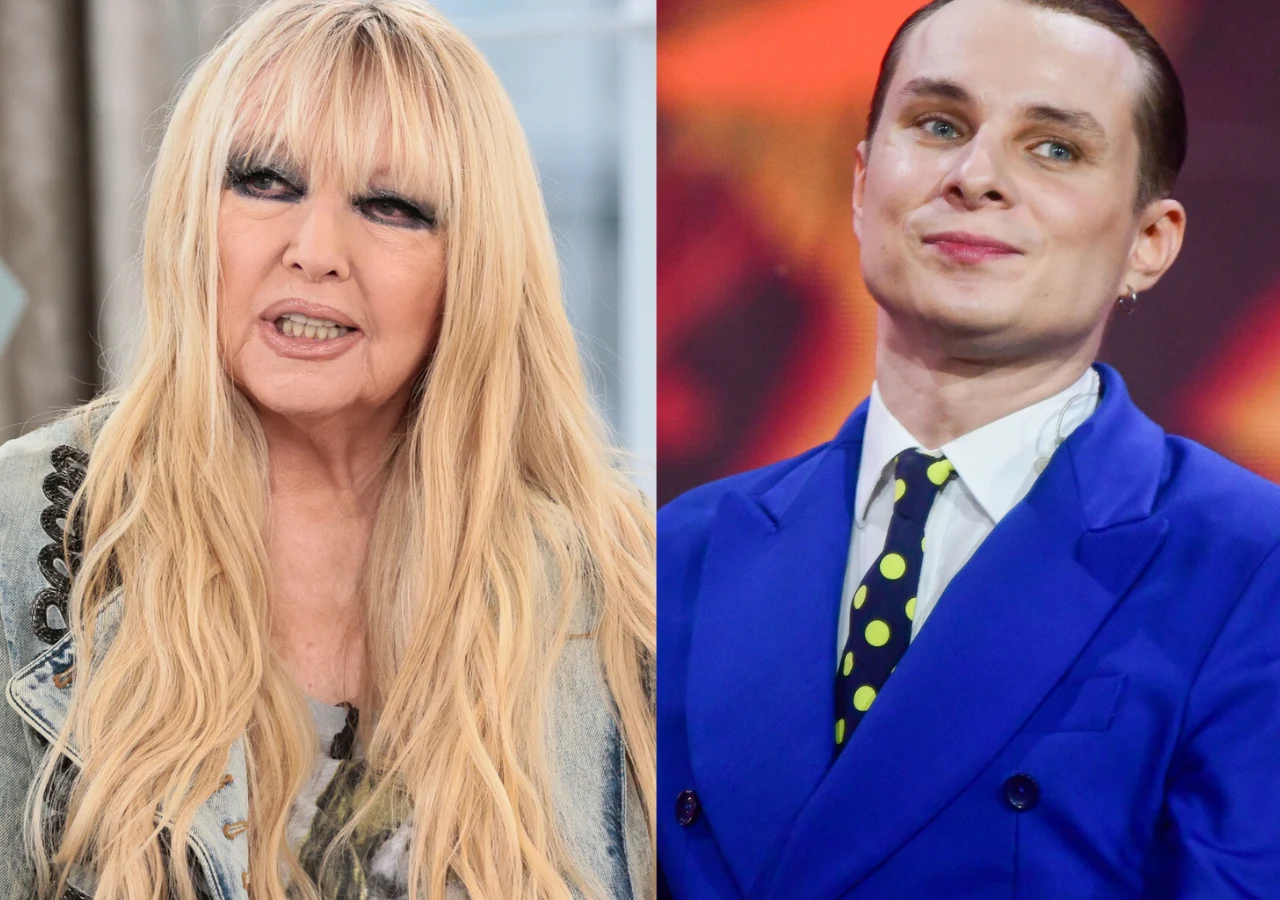 Maryla Rodowicz, Ralph Kaminski Maryla Rodowicz, Ralph Kaminski