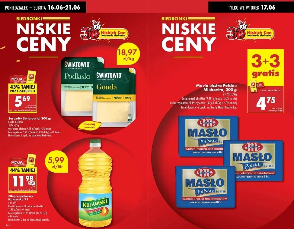 Biedronka oferuje nowe promocje!