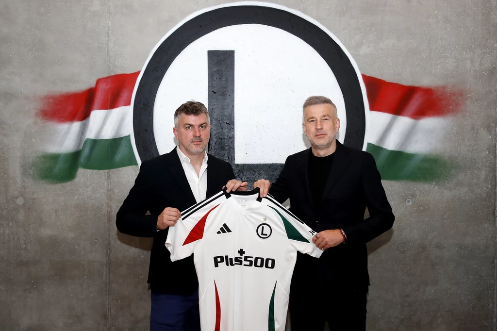 Michał Żewłakow i Edward Iordanescu Michał Żewłakow i Edward Iordanescu